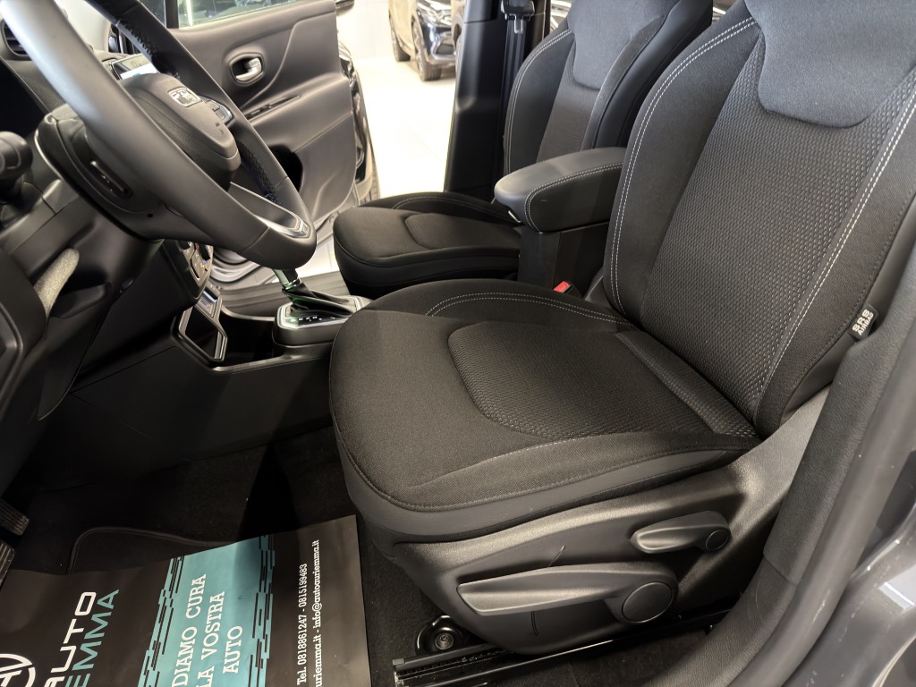 JEEP RENEGADE 1.5 TURBO 130 CV HYBRID DCT SUMMIT KM 18000